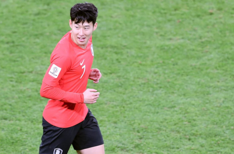 Piala Asia 2019 Jadi Target Son Heung-min bersama Korea Selatan