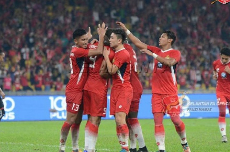 Berhasil Tekuk Persija 1-0, Ini Komentar Pelatih Kelantan FA