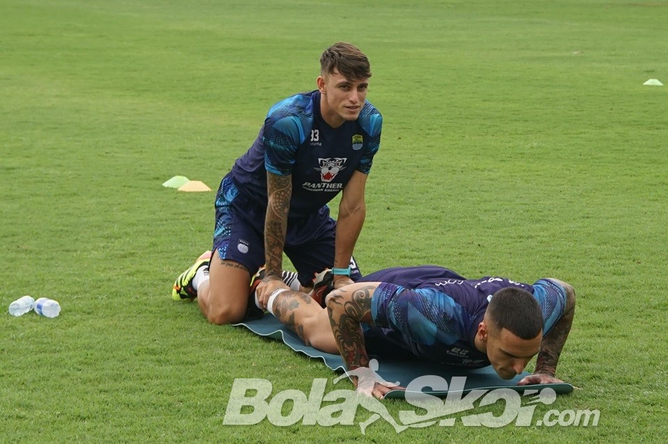 Stefano Beltrame Siap Perkuat Persib Saat Hadapi Persebaya