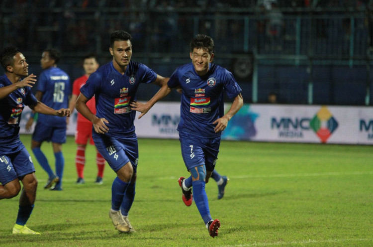 Arema FC Kalahkan Sabah FA 2-0, Persija Masih di Puncak Grup B