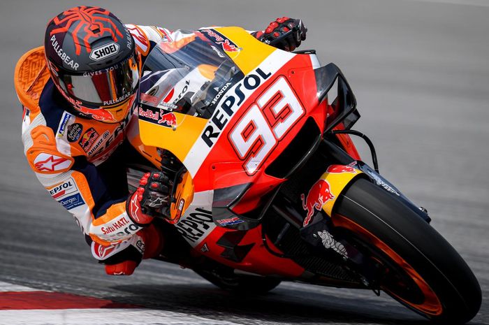 Kabar Baik Datang dari Marc Marquez