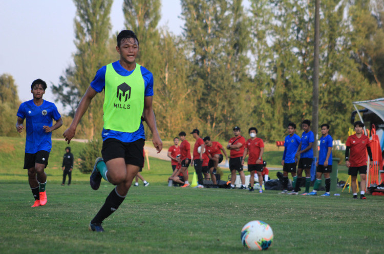Shin Tae-yong Jelaskan Kesiapan Timnas Indonesia U-19 Hadapi Qatar