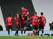 Pesta Gol MU atas Roma Naikkan Derajat Premier League
