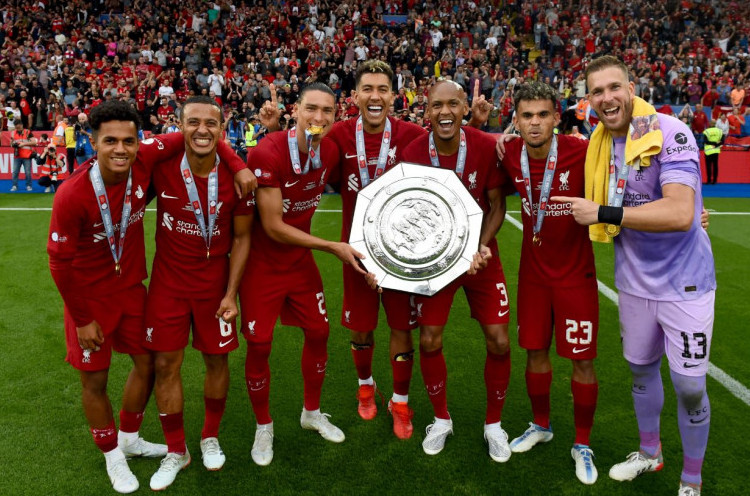 Liverpool 3-1 Manchester City: The Reds Samai Rekor Community Shield Arsenal