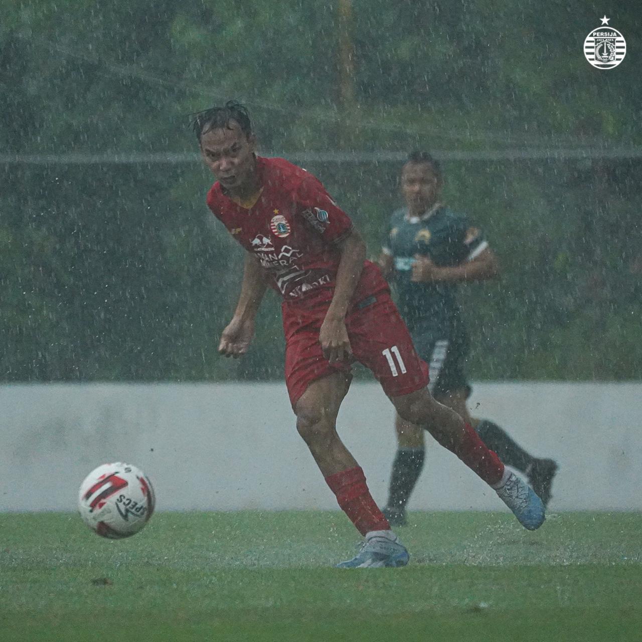 Persija Jakarta Menang Tipis 1-0 atas TIRA-Persikabo pada Laga Uji Coba