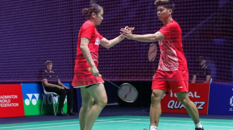 BWF World Tour Finals 2019: Praveen/Melati Kalah Dramatis, Hafiz/Gloria Tidak Lolos