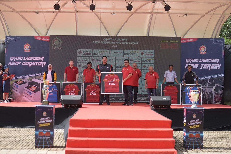 Selain Jersey Baru, ASIOP Launching Dormitory ‘House of Champions’ yang Terinspirasi Barcelona