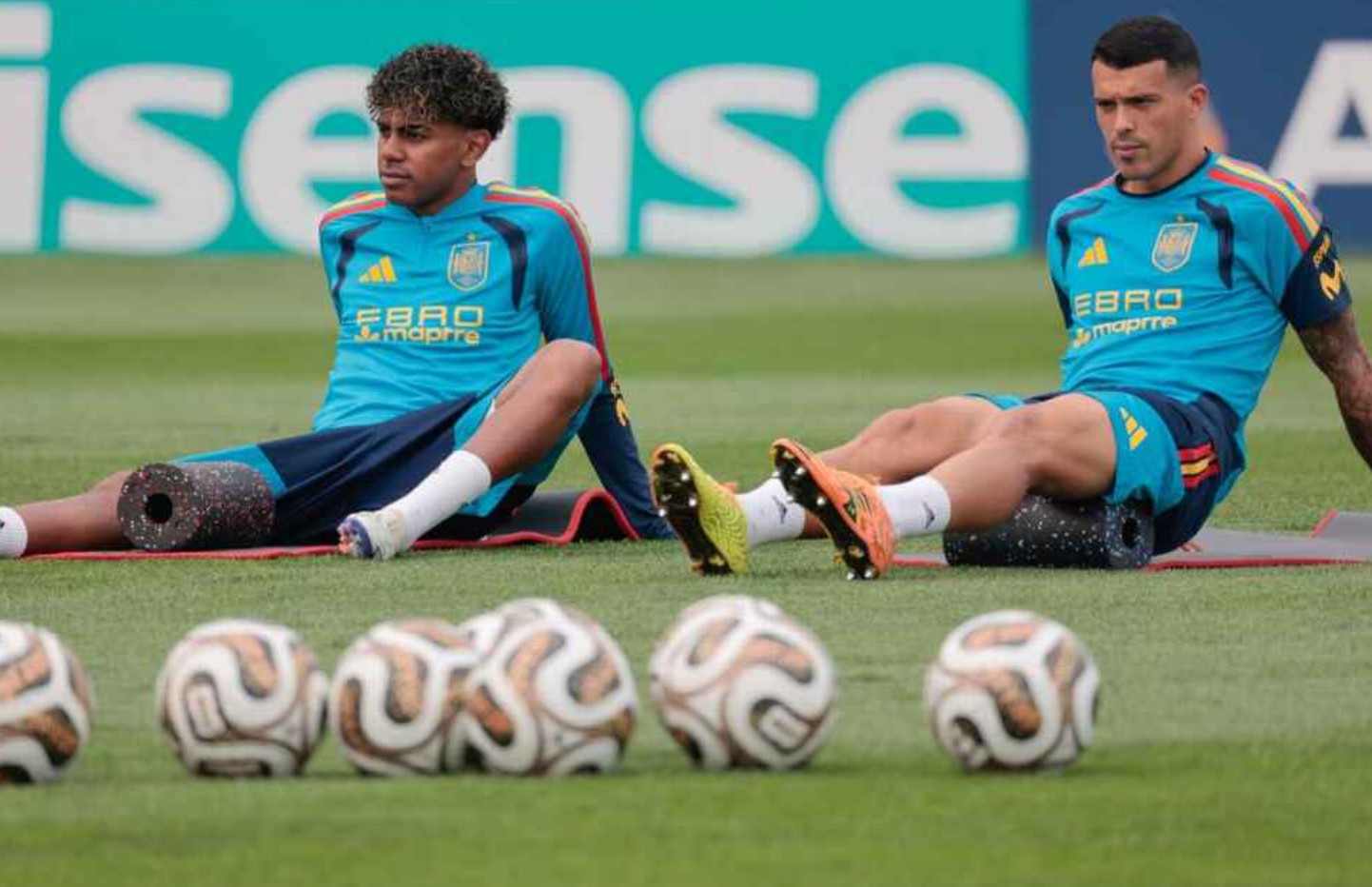 Kabar Baik untuk Spanyol: Sempat Latihan Terpisah, Lamine Yamal dan Pedro Porro Siap Hadapi Argentina