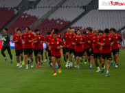 Galeri Foto: Latihan Resmi Timnas Jepang di SUGBK