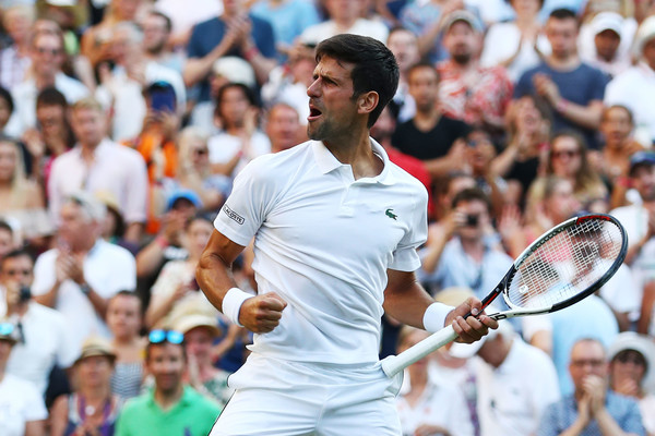 Novak Djokovic Rasakan Euforia Piala Dunia pada Wimbledon 2018