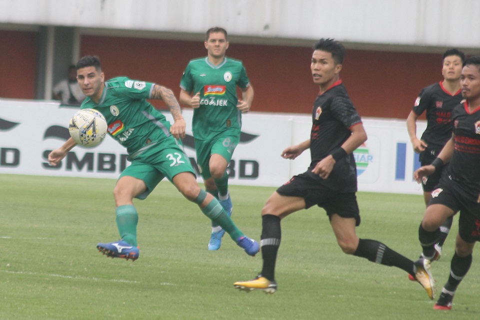 PSS Sleman Tanpa Dua Pemain Asing Lawan Persebaya Surabaya