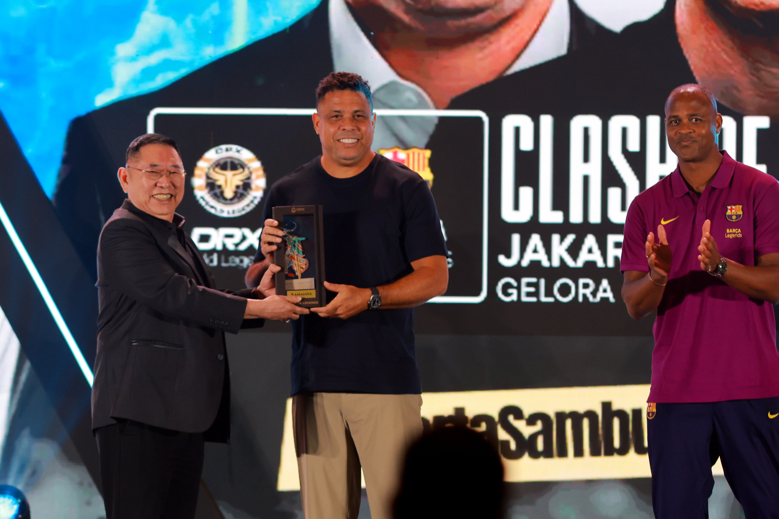 Ronaldo Nazario, Kenangan di Indonesia, dan Gaya Rambut Piala Dunia 2002