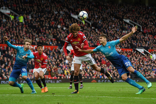 Manchester United 2-1 Arsenal: Henrikh Mkhitaryan dkk Gagal Beri Kado Perpisahan untuk Wenger