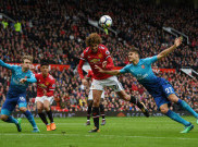 Manchester United 2-1 Arsenal: Henrikh Mkhitaryan dkk Gagal Beri Kado Perpisahan untuk Wenger