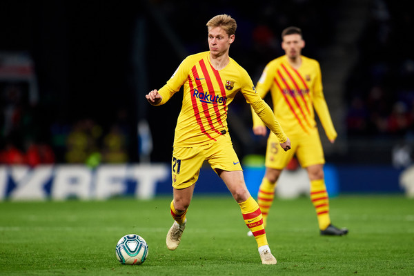 Persamaan Valverde dengan Setien di Mata Frenkie de Jong