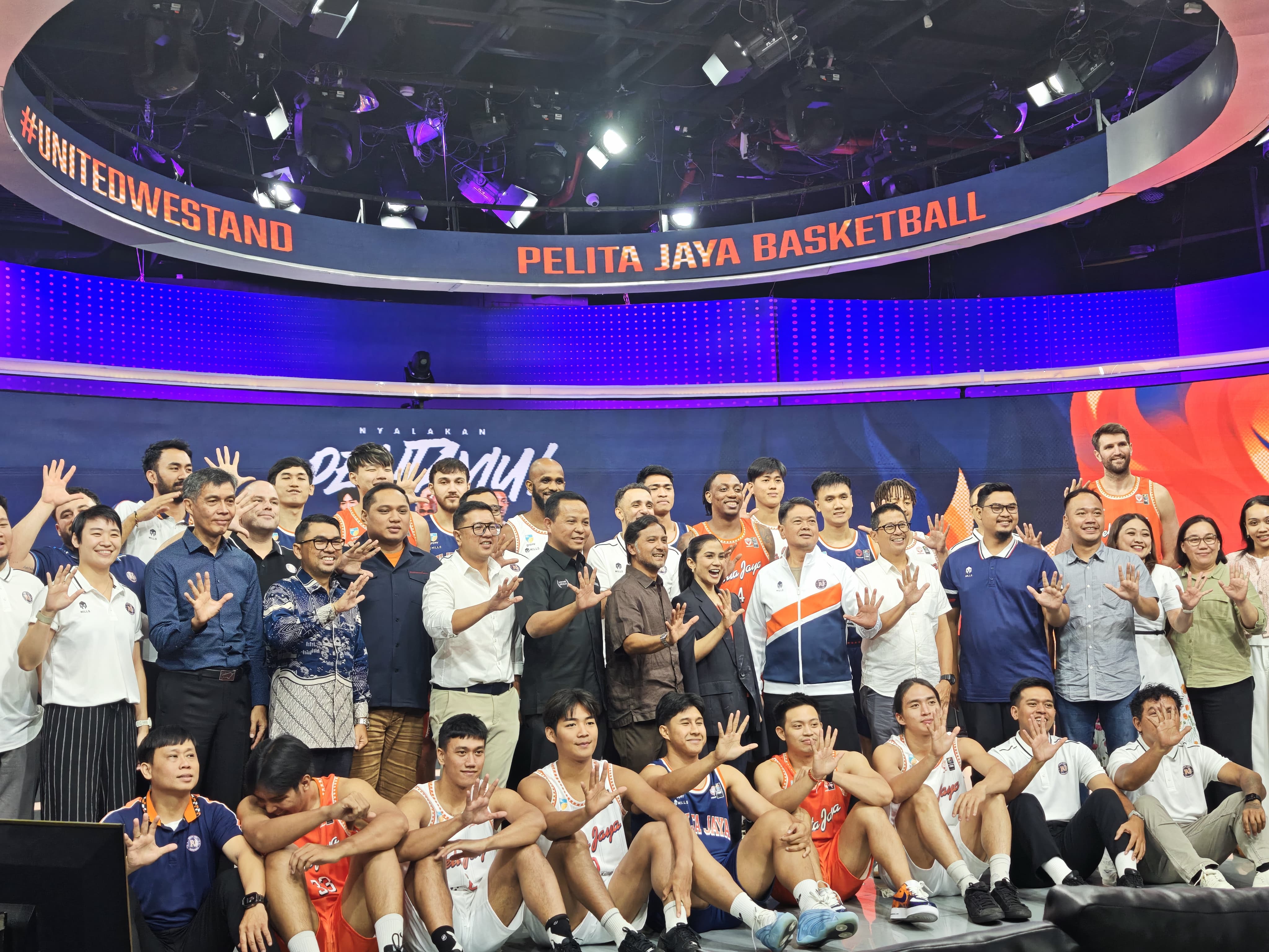 Pelita Jaya Jakarta Luncurkan Tim untuk IBL 2026, Bertekad Bangun Tradisi Juara
