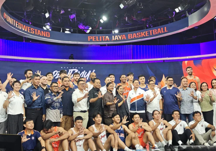 Pelita Jaya Jakarta Luncurkan Tim untuk IBL 2026, Bertekad Bangun Tradisi Juara