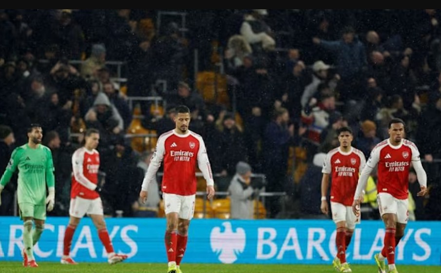 Hasil Premier League: Kebobolan di Ujung Laga, Arsenal Ditahan Wolves 2-2