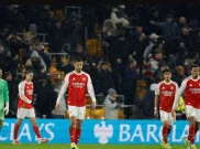 Hasil Premier League: Kebobolan di Ujung Laga, Arsenal Ditahan Wolves 2-2