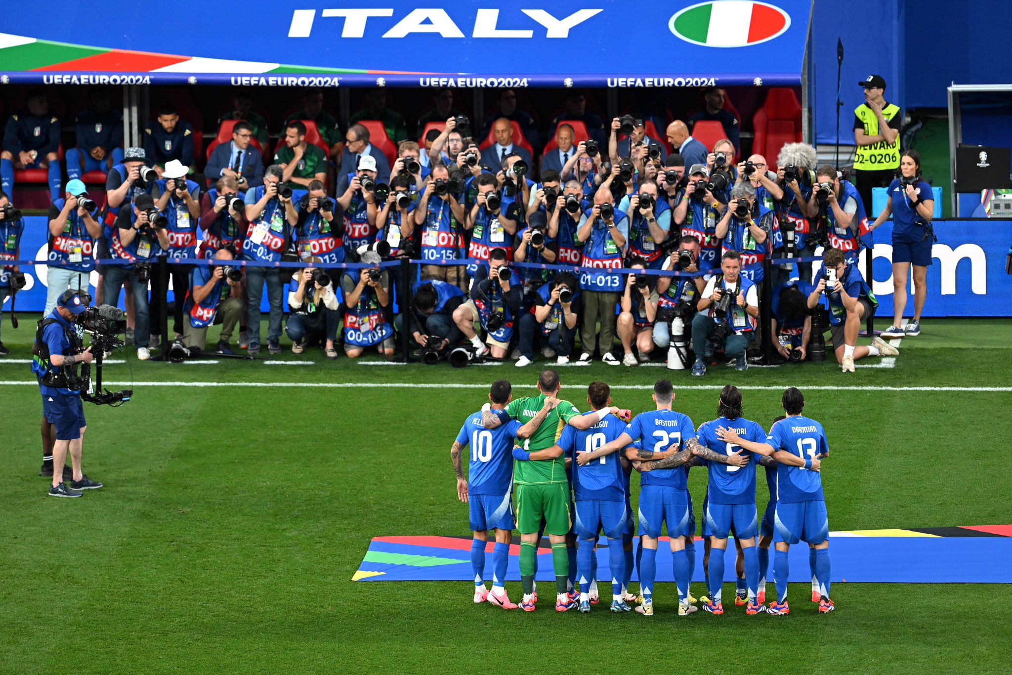 Swiss Vs Italia: Dimarco Dipastikan Absen, Bastoni Masih Tanda Tanya