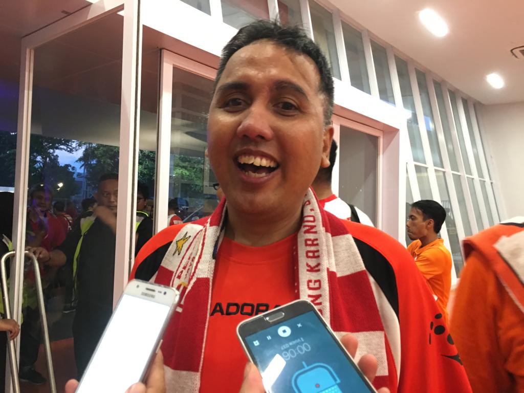 Ungkapan Gugun Gondrong Menyusul Gelar Juara Persija Jakarta