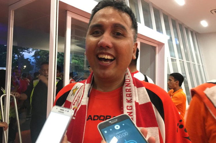 Ungkapan Gugun Gondrong Menyusul Gelar Juara Persija Jakarta