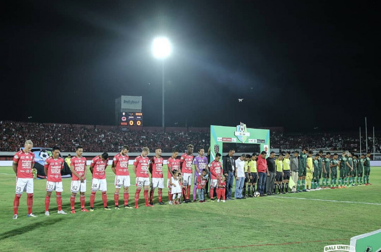 Bali United Setuju Kompetisi Dihentikan, tapi Jangan Lebih dari Sepekan