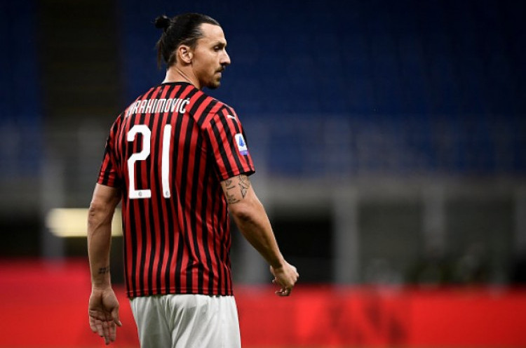 Zlatan Ibrahimovic Beri Isyarat Segera Tinggalkan AC Milan