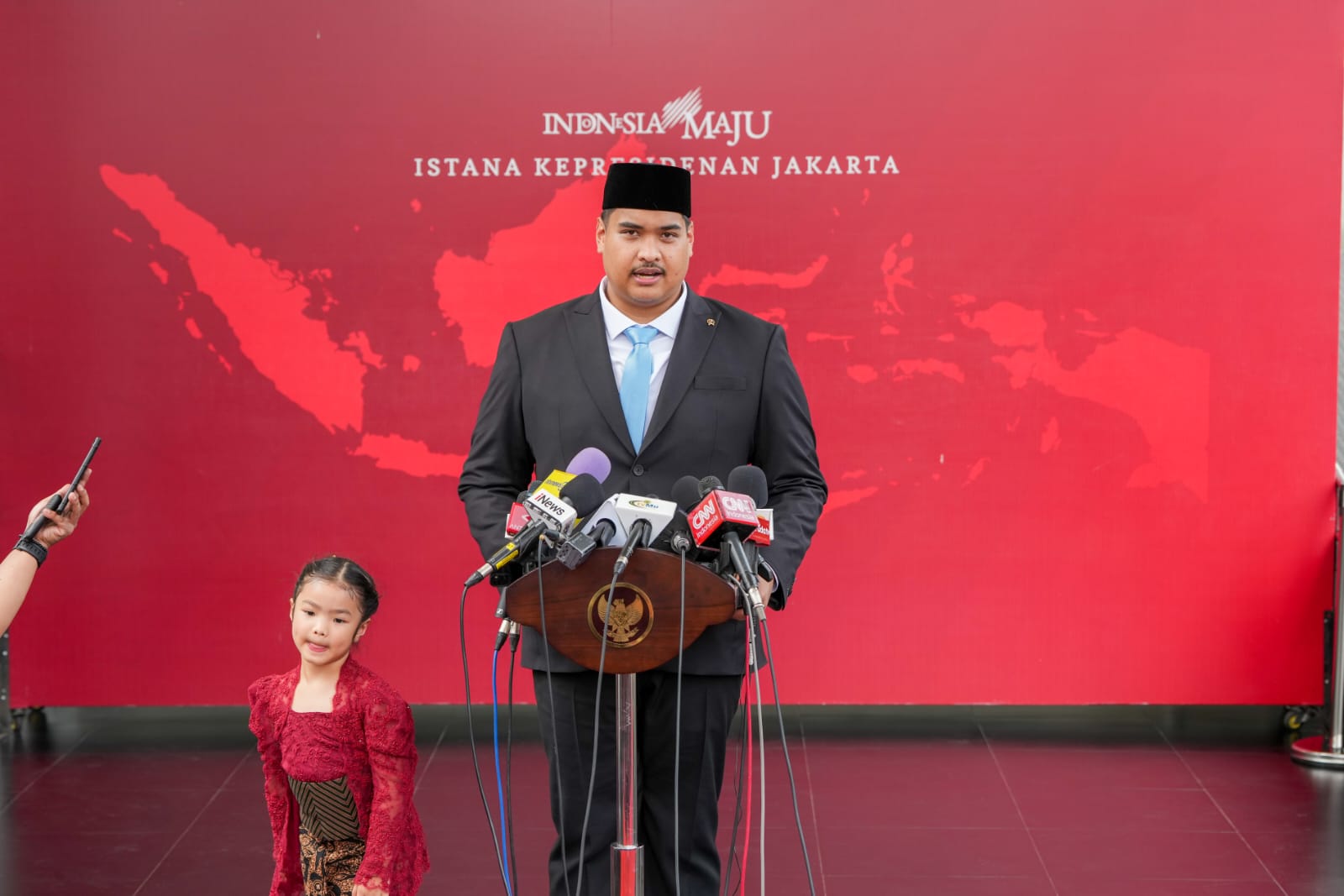 Perintah Presiden Prabowo untuk Menpora Dito Ariotedjo