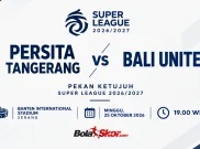 Prediksi dan Link Streaming Persita Tangerang vs Bali United: Duel Ketat di Banten
