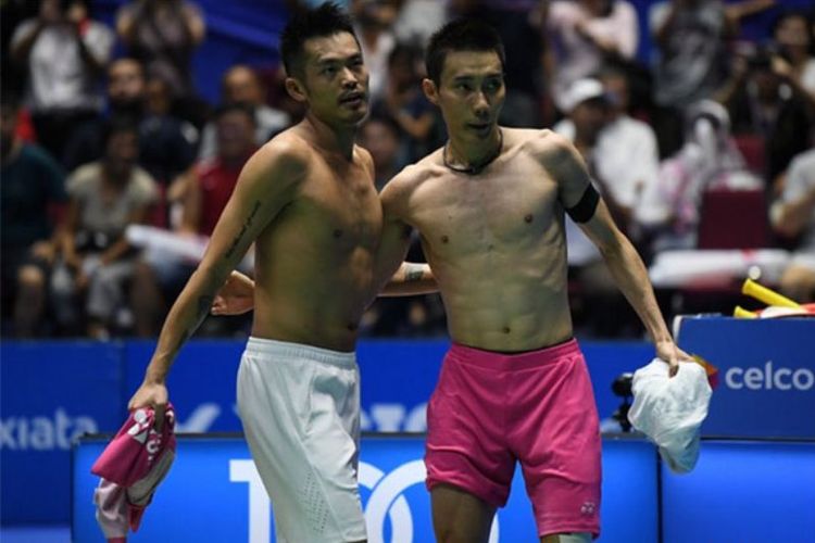 Lee Chong Wei Tulis Puisi Perpisahan untuk Lin Dan