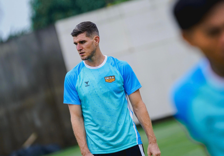 Dewa United Banten FC Gelar Latihan Perdana, Nick Kuipers Tak Kesulitan Beradaptasi