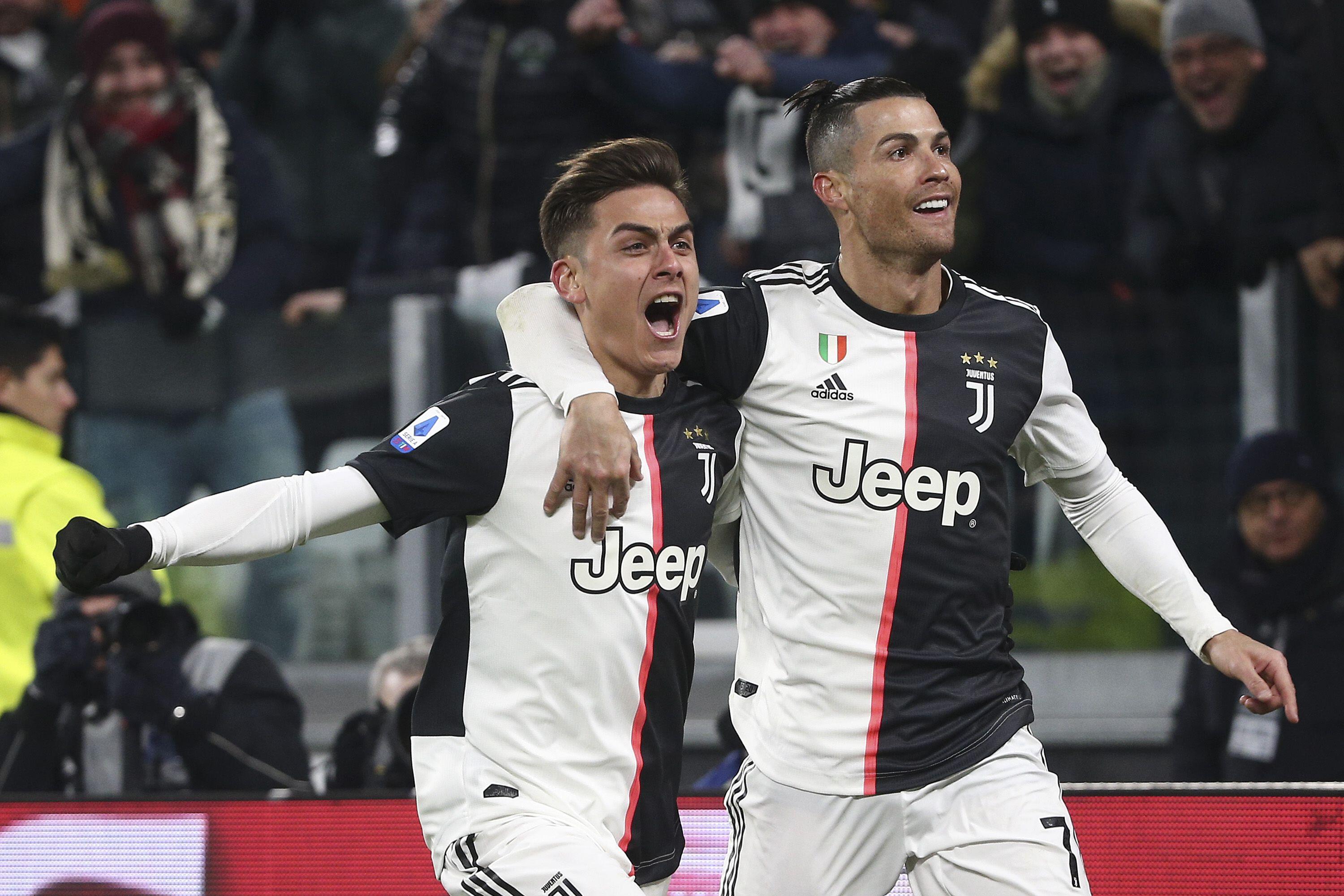 Menilik Catatan Istimewa Duet Cristiano Ronaldo-Paulo Dybala