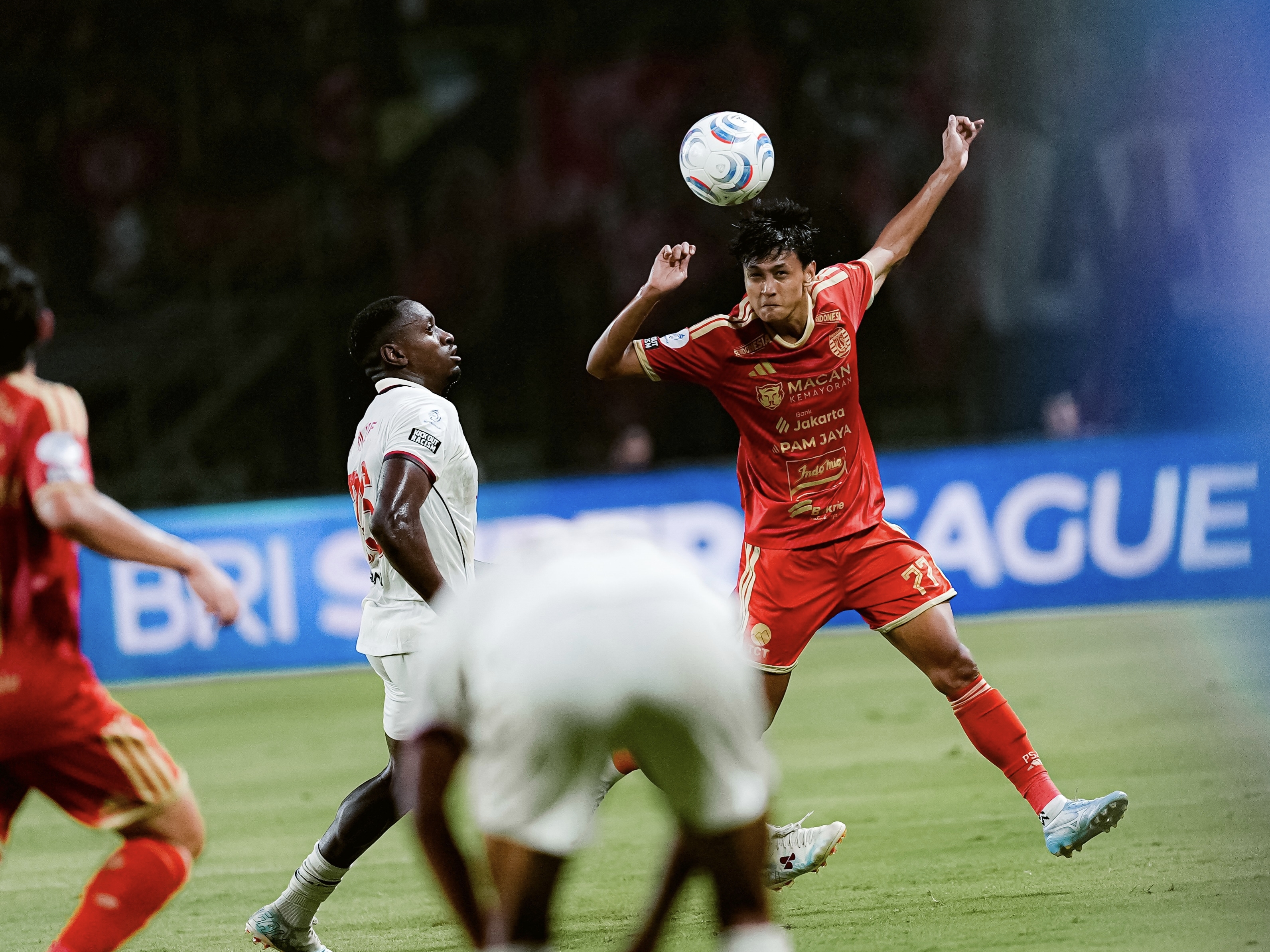 Persija Jakarta vs Arema FC. (Instagram Persija)
