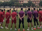Timnas Indonesia dan Timnas U-20 Latihan Bersama, Shayne Pattynama sampai Marc Klok Belum Hadir