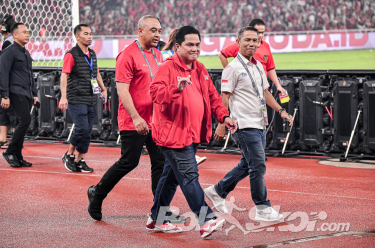 Program Naturalisasi PSSI Disorot, Erick Thohir Singgung Dedikasi Pemain Keturunan Timnas Indonesia