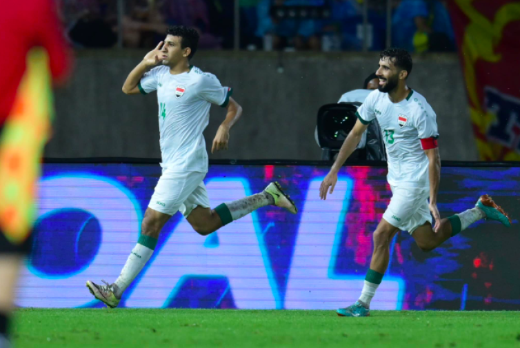 Timnas Irak Dapat Kabar Baik Jelang Hadapi Indonesia