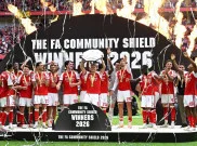 5 Fakta Menarik dari Kemenangan Telak Arsenal atas Manchester City di Community Shield 2026