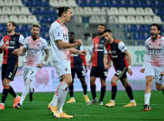 Hasil Laga Liga-liga Eropa: AC Milan dan Arsenal Torehkan Kemenangan