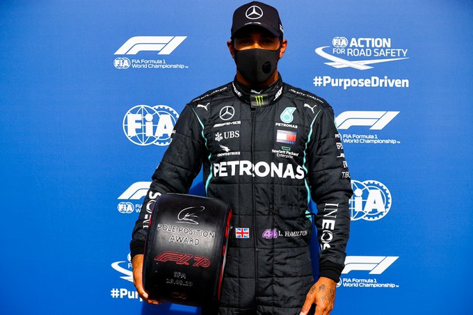 Hasil Kualifikasi F1 GP Belgia: Hamilton Raih Pole, Ferrari Terpuruk
