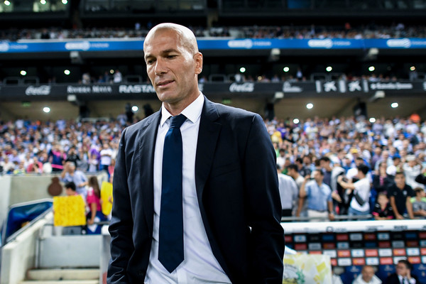 Zidane Tidak Pikirkan Rekor Hanya Ingin Madrid Menang