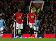 Keok di Derby Manchester, Manchester United Cari Pemain Anyar di Bursa Transfer Musim Dingin