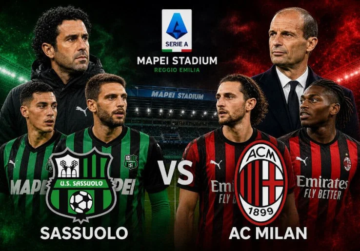 Prediksi Susunan Pemain dan Hasil Laga Sassuolo vs AC Milan: Jay Idzes dkk Bisa Buat Frustrasi Rossoneri
