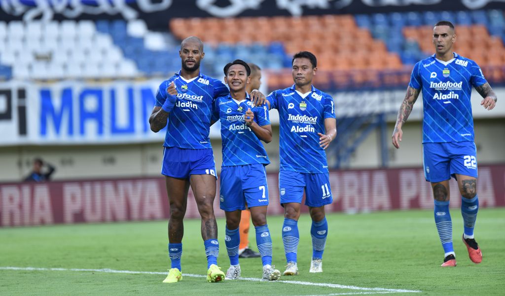 Hasil Liga 1: Brace David da Silva Bawa Persib Kalahkan Persija