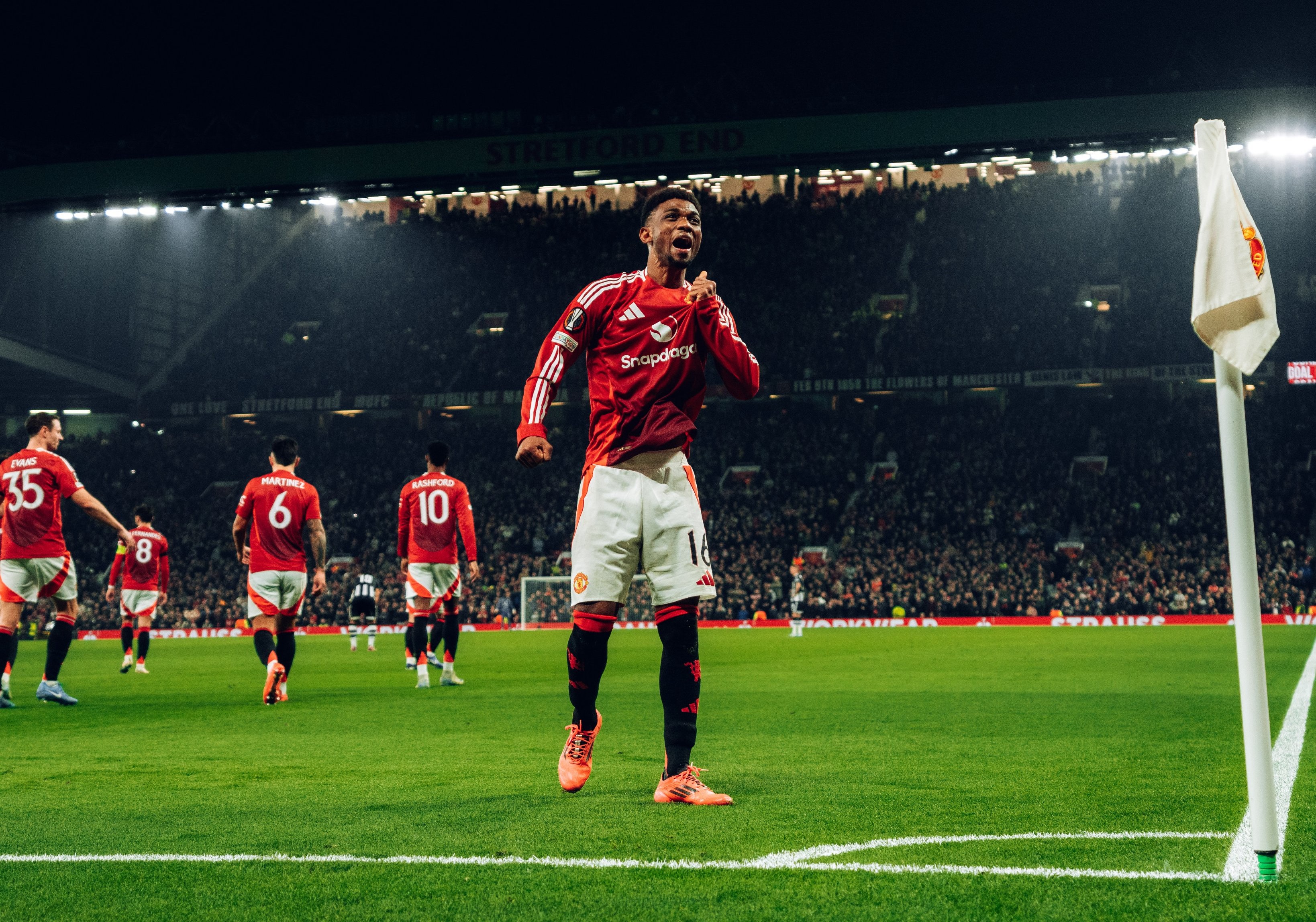 Hasil Liga Europa: Brace Amad Diallo Bawa Manchester United Tekuk PAOK 2-0