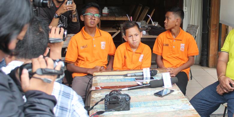 Miris, 3 Pemain Ini Pakai Uang Sendiri Saat Bela Timnas U-14