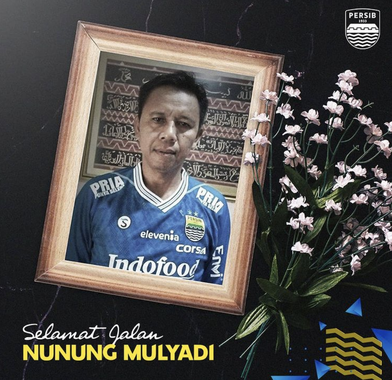 Legenda Persib Nunung Mulyadi Tutup Usia