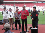Diizinkan Presiden Jokowi, Erick Thohir Dukung Langsung Timnas U-22 di Kamboja