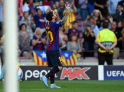 Rakitic dan Ter Stegen Komentari Hat-trick ke-8 Messi di Liga Champions