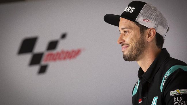 Andrea Dovizioso Minta Sirkuit Mandalika Selesaikan Pekerjaan Rumah